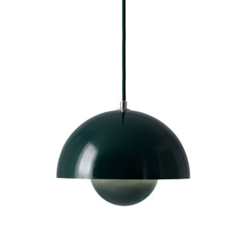 Lara LED Pendellampa - Mysig sovrumsbelysning, Höjdjusterbar, Blomkruka-design, Modern Skandinavisk