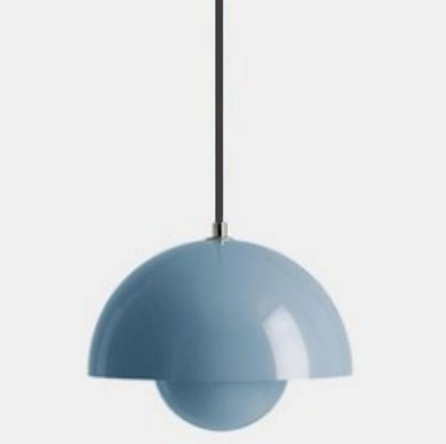 Lara LED Pendellampa - Mysig sovrumsbelysning, Höjdjusterbar, Blomkruka-design, Modern Skandinavisk