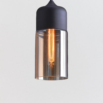 Lars Modern taklampa i metall och glas – Justerbar LED för samtida belysning av hemmet