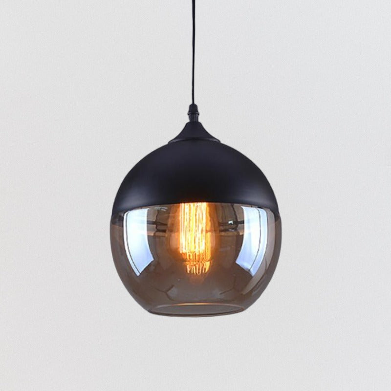 Lars Modern taklampa i metall och glas – Justerbar LED för samtida belysning av hemmet