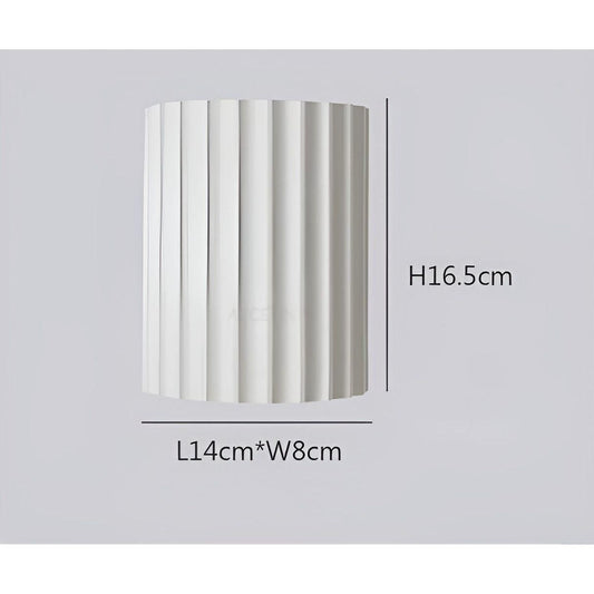 LuminaChic Sconce - Minimalistisk modern LED-vägglampa