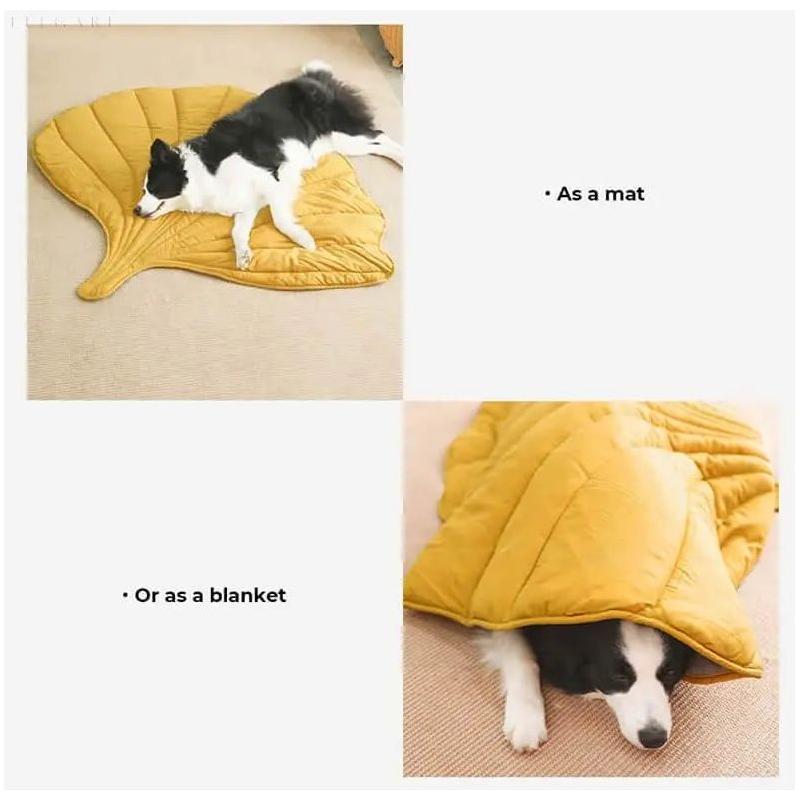 Leaf - Hundedecke i bladform