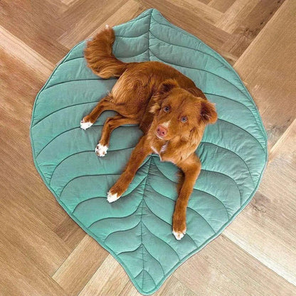 Leaf - Hundedecke i bladform