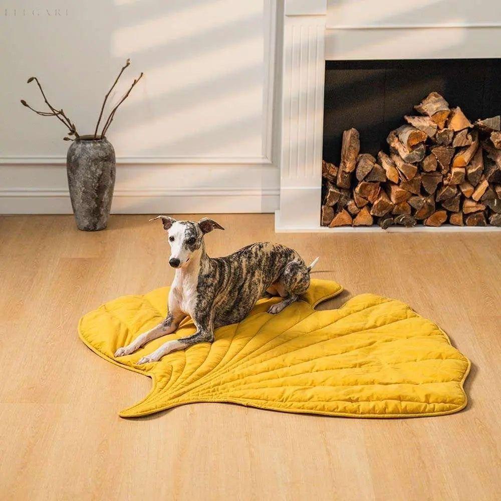 Leaf - Hundedecke i bladform