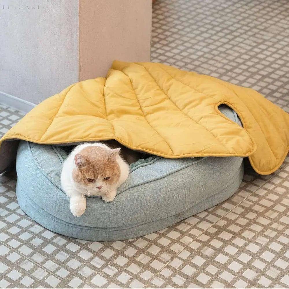 Leaf - Hundedecke i bladform