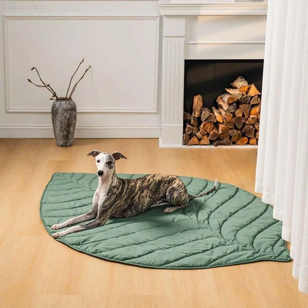 Leaf - Hundedecke i bladform