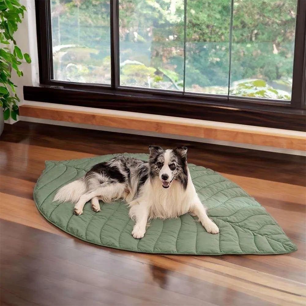Leaf - Hundedecke i bladform