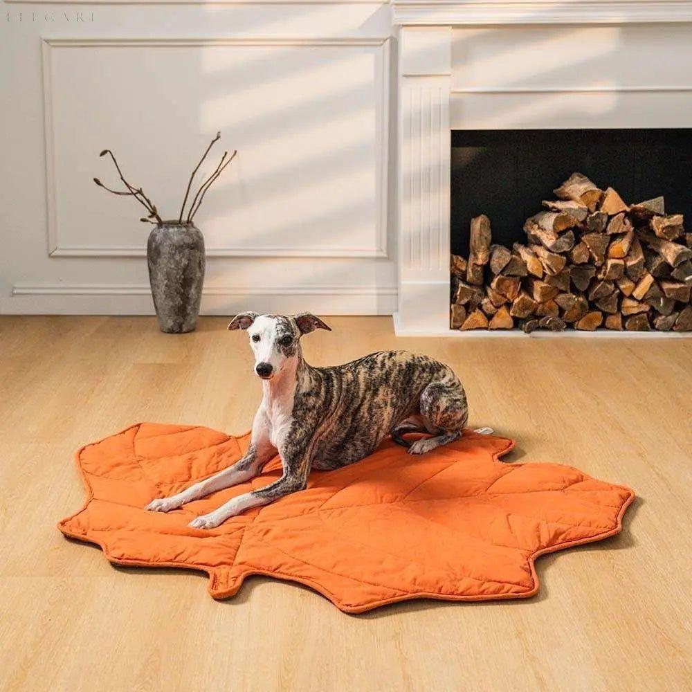 Leaf - Hundedecke i bladform