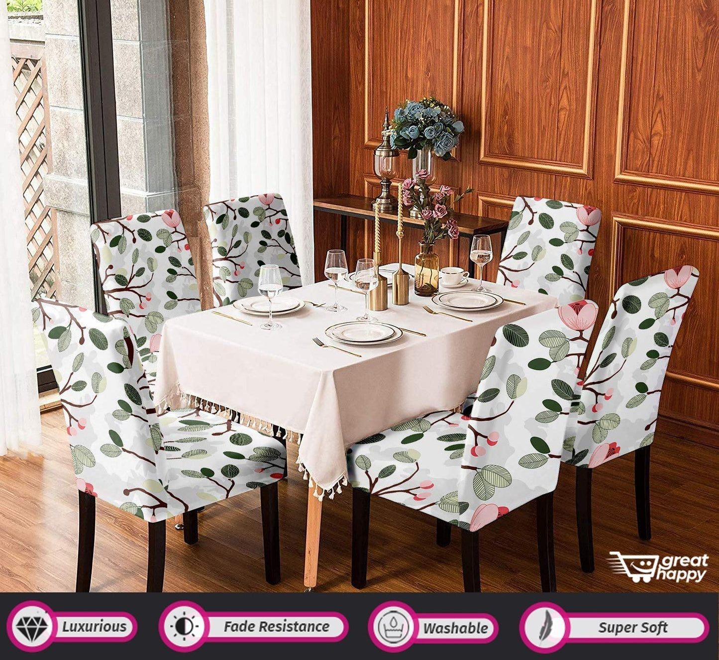 Carvallo | ChairNest - Dehnbar & elastisk anpassad