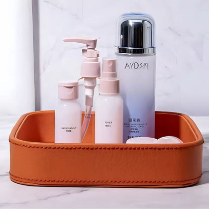 Luxe Läder tillbehör Organisatör