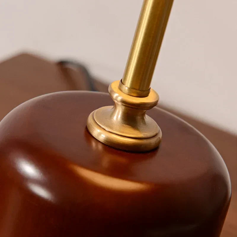 MushroomLuxe - Modern LED Bordslampa i Glas | Dimbar & Stilren Design