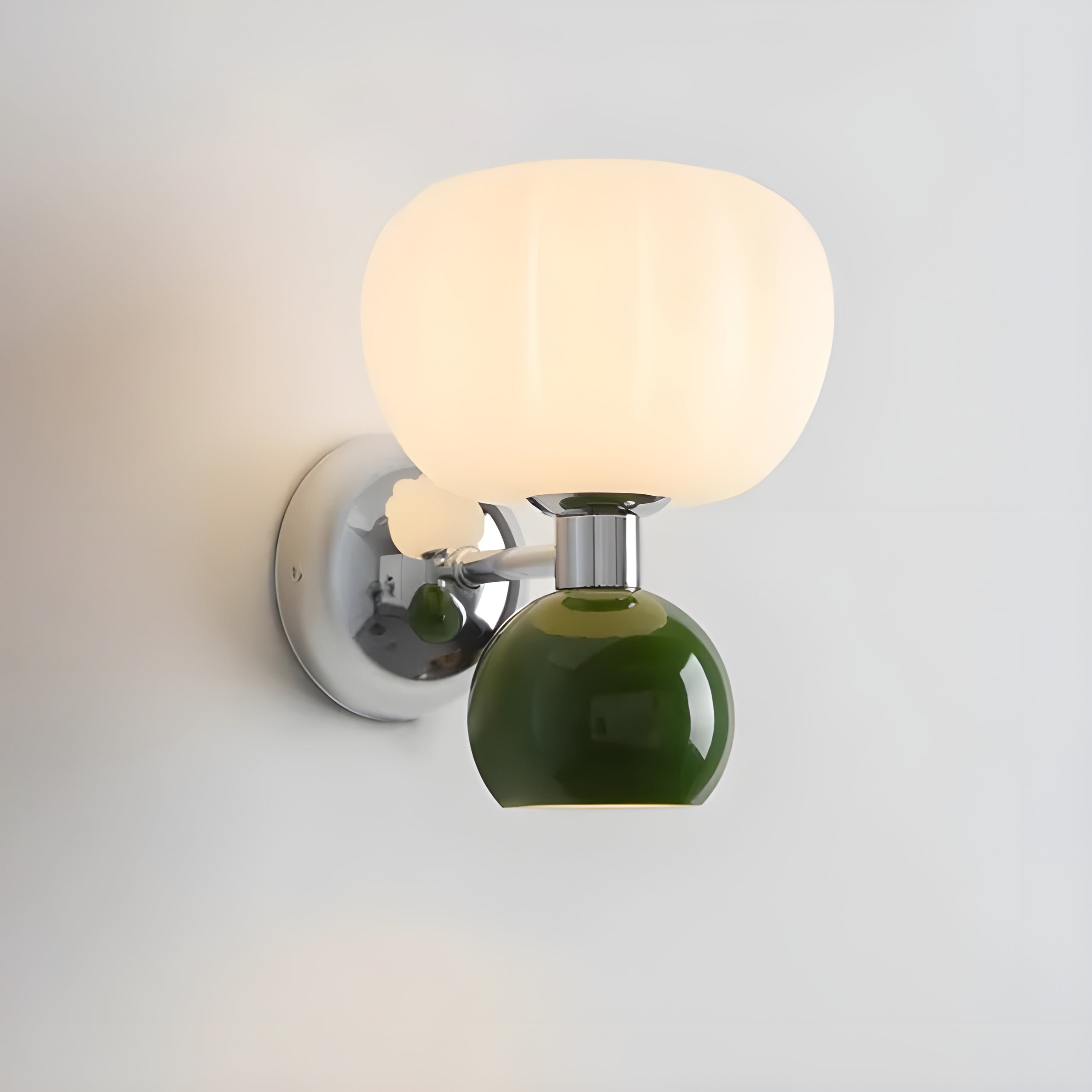 PumpkinGlow Light – Modern Pumpa Stil LED Vägglampa