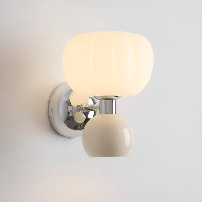 PumpkinGlow Light – Modern Pumpa Stil LED Vägglampa