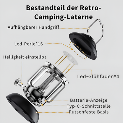 MagnaLuxe Light - Bärbar USB-laddningsljus