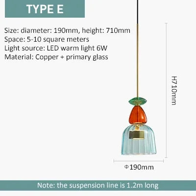 RadiantGlow - Moderna LED Taklampor