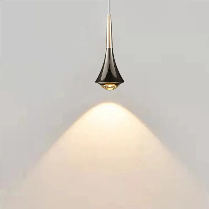 Luna Elegance - Försilvrad Hänglampa