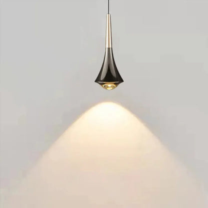Luna Elegance - Försilvrad Hänglampa