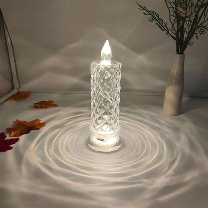 LuxeLicht - LED Diamant Nattljus för Sfeerbelysning i Sovrum &amp; Vardagsrum