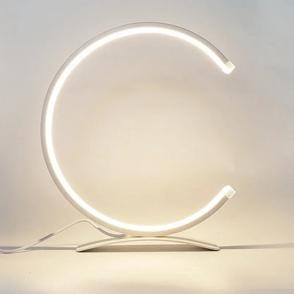 LumiArc - Modern LED Bordslarmpa med Touchkontroll | Dimbara &amp; Energibesparande