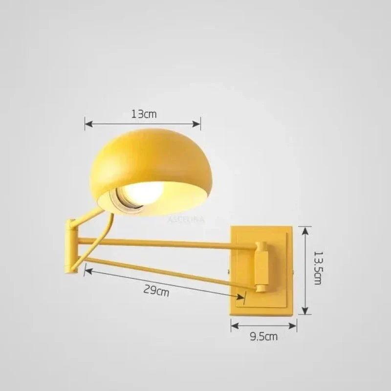 StellarPillar - Modern Vägglampa