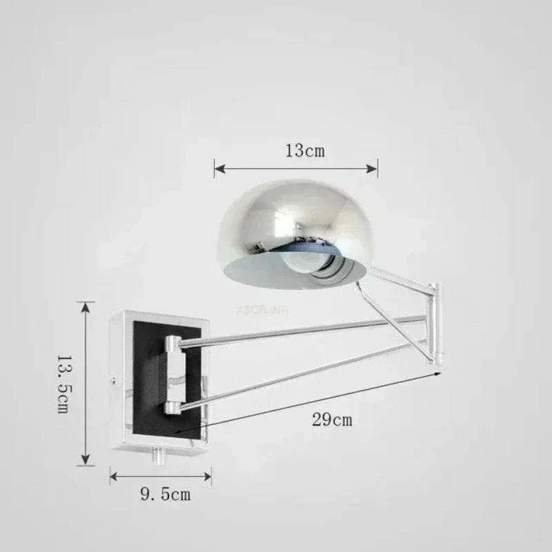 StellarPillar - Modern Vägglampa