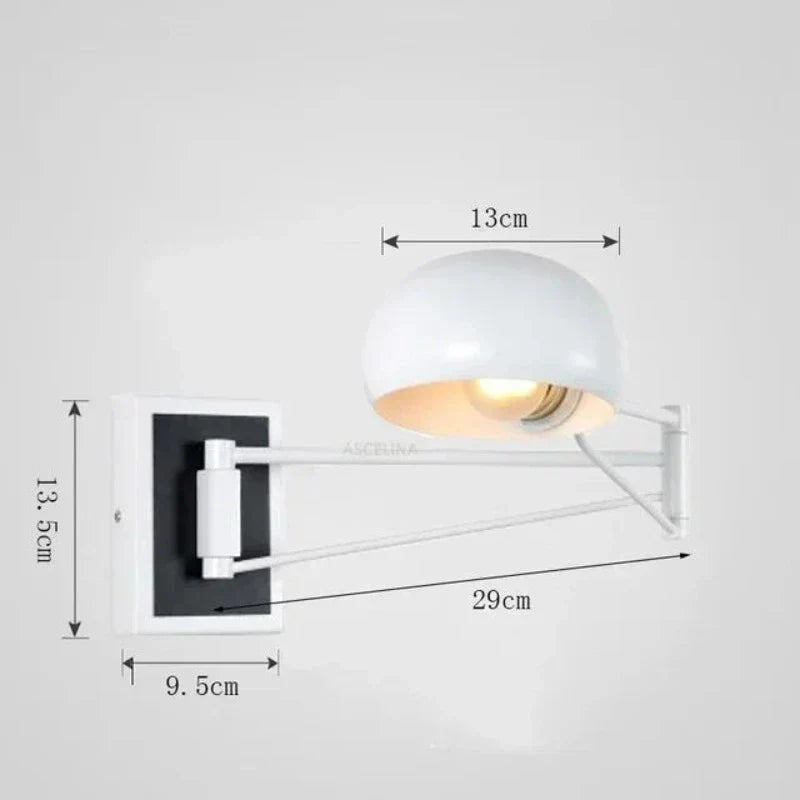 StellarPillar - Modern Vägglampa