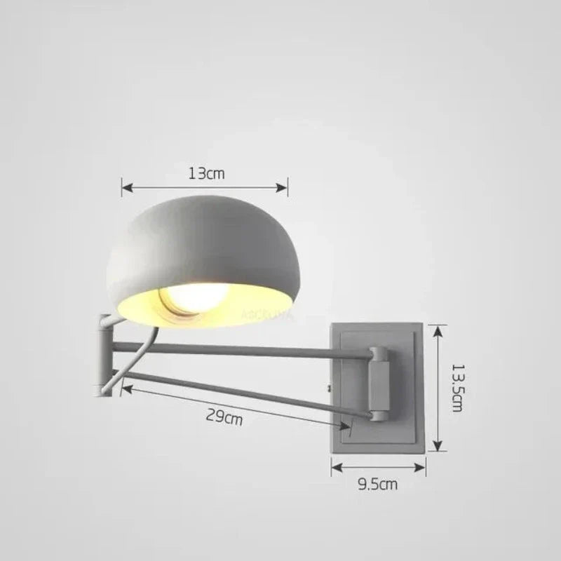 StellarPillar - Modern Vägglampa
