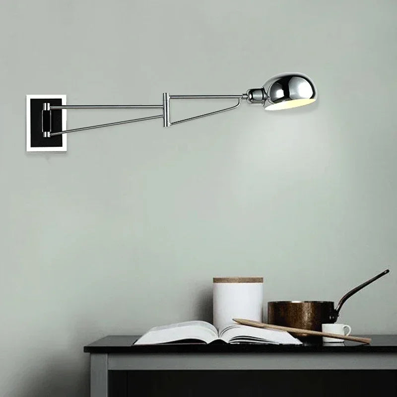 StellarPillar - Modern Vägglampa