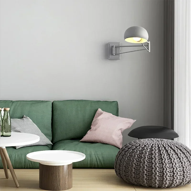 StellarPillar - Modern Vägglampa