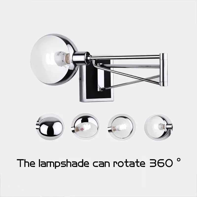 StellarPillar - Modern Vägglampa