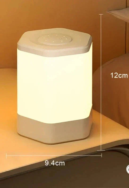 LumiTouch - Dimbart LED Bords- och Skrivbordslampa med Touchkontroll