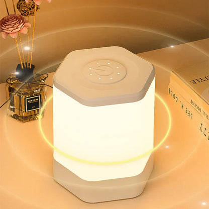 LumiTouch - Dimbart LED Bords- och Skrivbordslampa med Touchkontroll