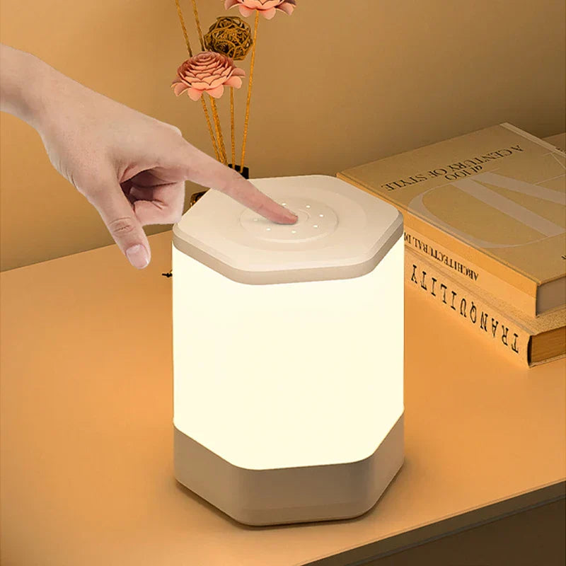 LumiTouch - Dimbart LED Bords- och Skrivbordslampa med Touchkontroll