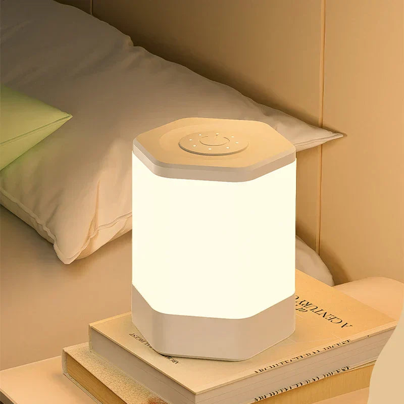 LumiTouch - Dimbart LED Bords- och Skrivbordslampa med Touchkontroll