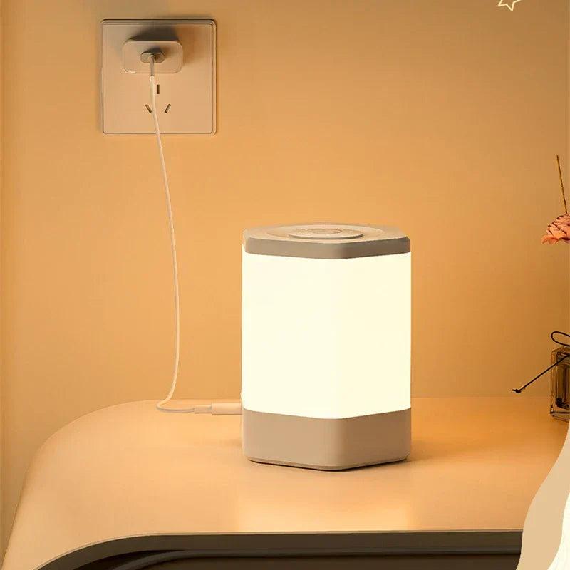 LumiTouch - Dimbart LED Bords- och Skrivbordslampa med Touchkontroll