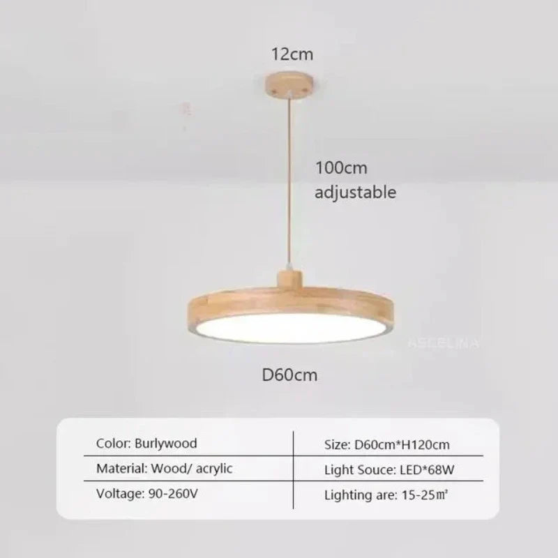 AuroraLicht - Skandinavisk Slim Hänglampa