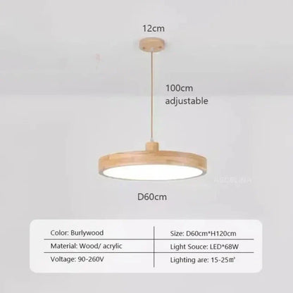 AuroraLicht - Skandinavisk Slim Hänglampa