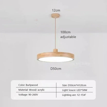 AuroraLicht - Skandinavisk Slim Hänglampa