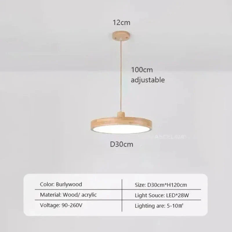 AuroraLicht - Skandinavisk Slim Hänglampa