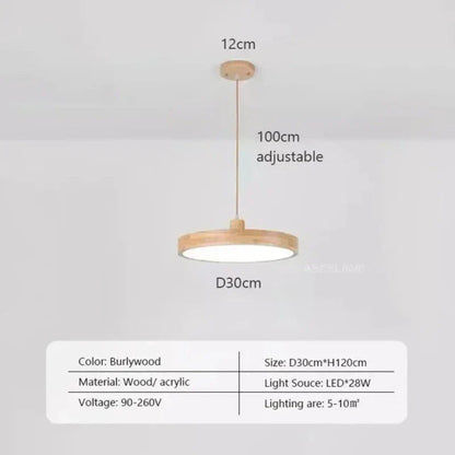 AuroraLicht - Skandinavisk Slim Hänglampa