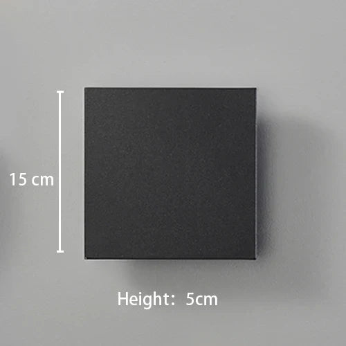 AquaShield - Vattentät LED Vägglampa