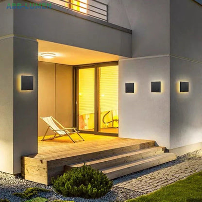Brightify - Energieeffektiv LED Utomhuslampa