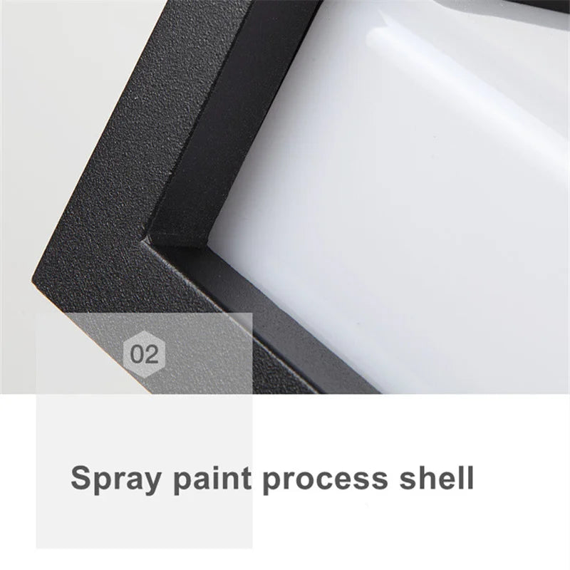 LuminAura - Modern LED Utomhusbelysning