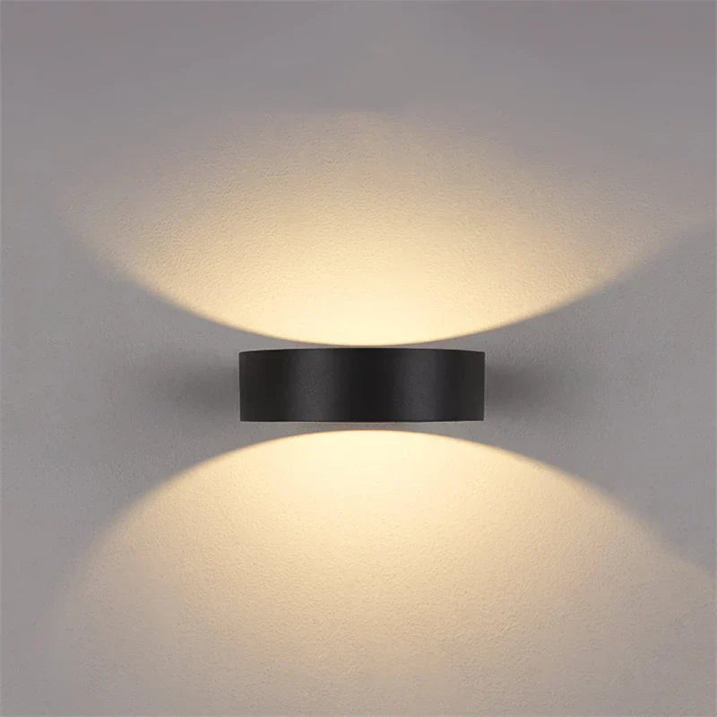 LumiKolom - Dekorativ Aluminiumlampa