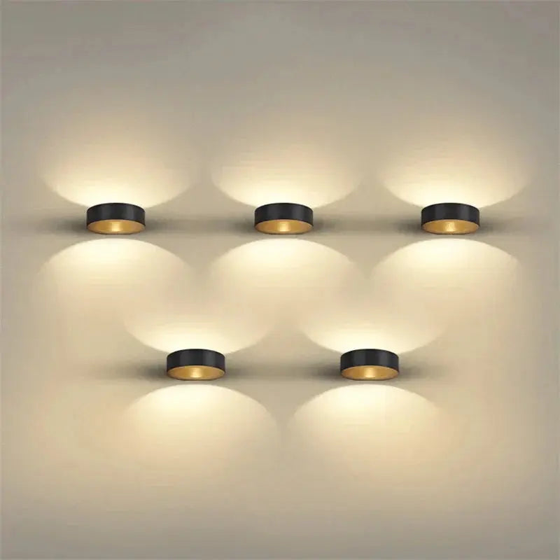 Carvallo - Dekorativ lampa i aluminium