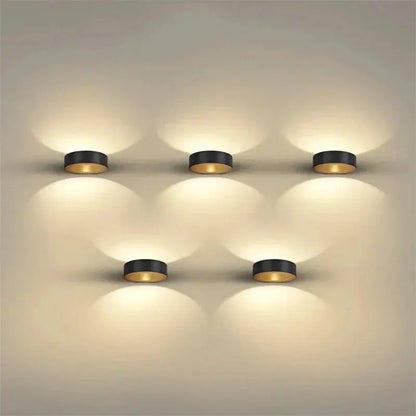 Carvallo - Dekorativ lampa i aluminium