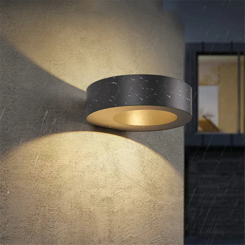LumiKolom - Dekorativ Aluminiumlampa