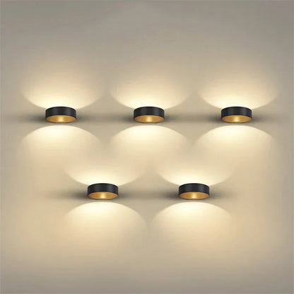 LumiKolom - Dekorativ Aluminiumlampa