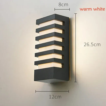 Luxora - Modern Aluminium Väggbelysning