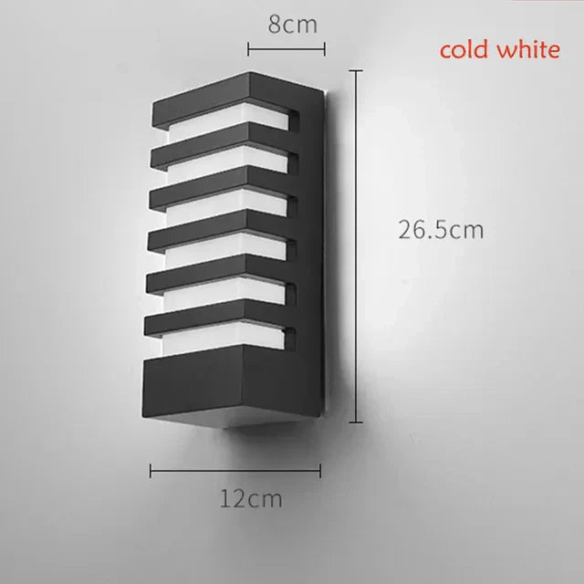 Luxora - Modern Aluminium Väggbelysning